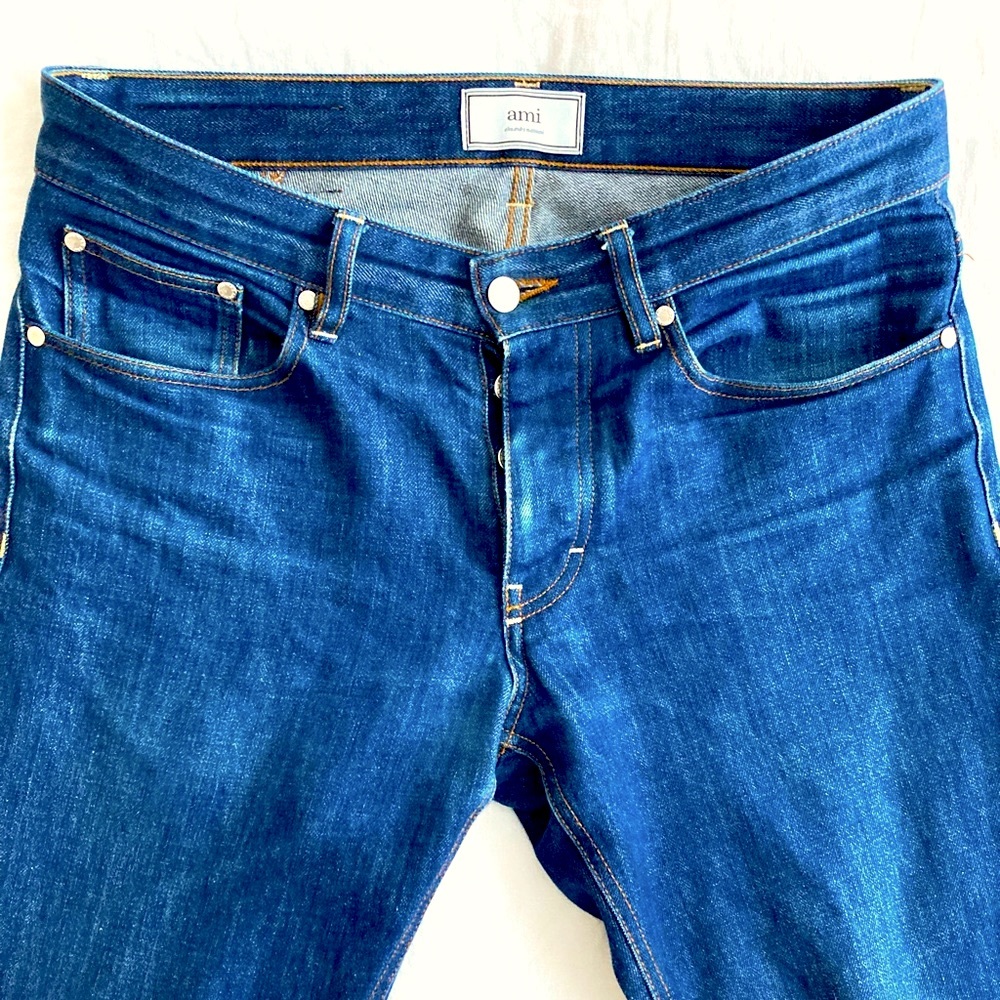 AMI FIT 5 POCKET JEAN
